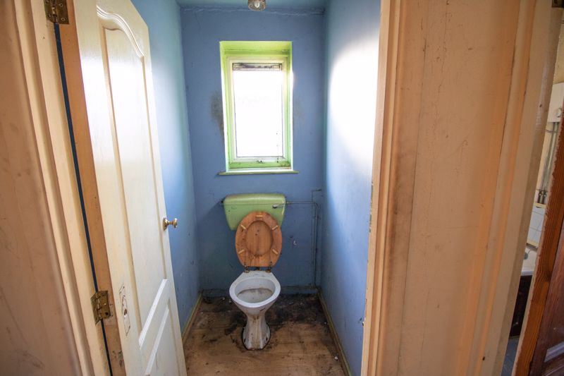 Toilet (Adjacent to the Family bathroom)